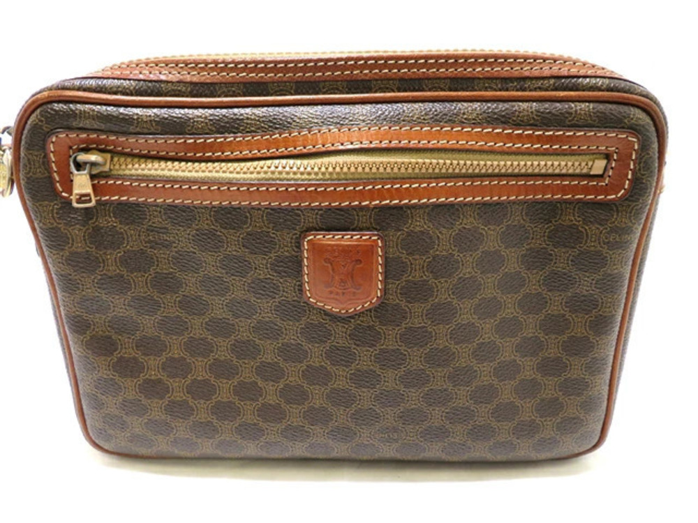 Celine bag Shoulder Macadam canvas